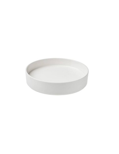 PIATTI: vendita online PIATTO CON BORDI DRITTI CM.24X4,5 BIANCO in offerta