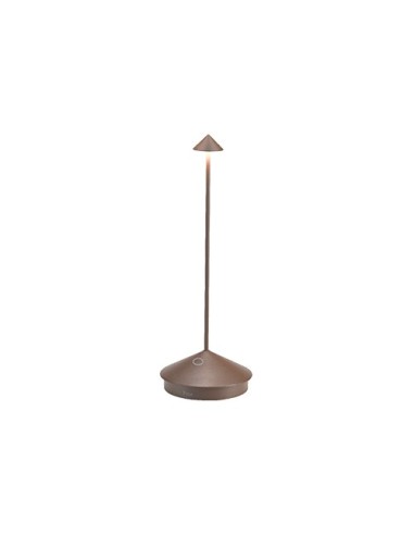 LAMPADE DA TAVOLO: vendita online PINA PRO LAMPADA DA TAVOLO MM.105X290  CORTEN in offerta