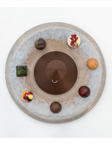 LAMPADE DA TAVOLO: vendita online PINA PRO LAMPADA DA TAVOLO MM.105X290  CORTEN in offerta
