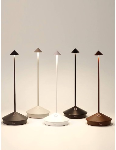 LAMPADE DA TAVOLO: vendita online PINA PRO LAMPADA DA TAVOLO NERO OPACO MM.105X290 in offerta
