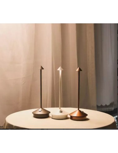 LAMPADE DA TAVOLO: vendita online PINA PRO LAMPADA DA TAVOLO MM.105X290  CORTEN in offerta