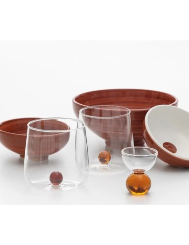 BICCHIERI: vendita online BILIA GIALLO BICCHIERE CL.50 in offerta
