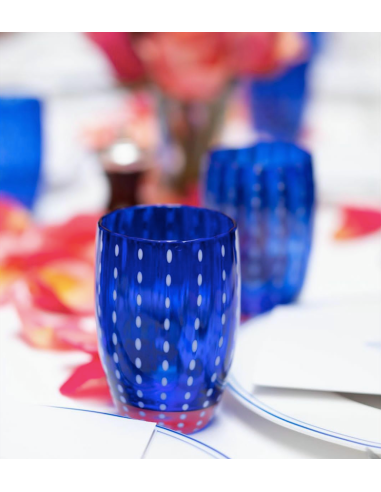BICCHIERI: vendita online PERLE BLU BICCHIERE CL.32 in offerta
