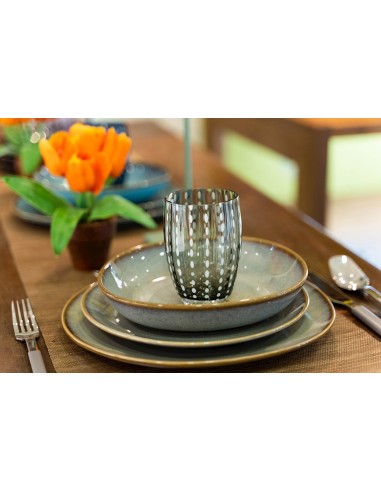 BICCHIERI: vendita online PERLE GRIGIO BICCHIERE CL.32 in offerta