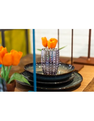 BICCHIERI: vendita online PERLE LAVANDA BICCHIERE CL.32 in offerta