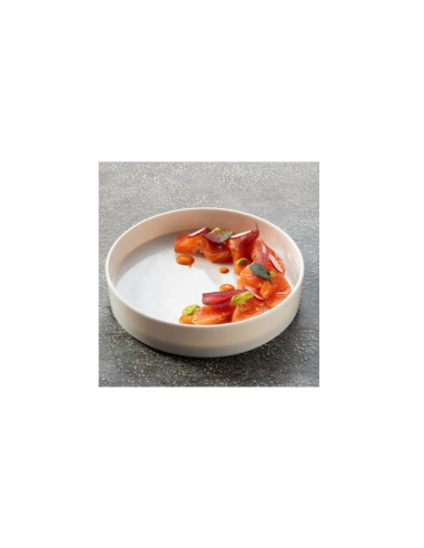 PIATTI: vendita online PIATTO CON BORDI DRITTI CM.24X4,5 BIANCO in offerta