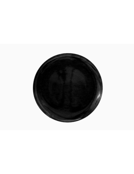 PIATTI: vendita online PIATTO COUPE CM.28 PORCELLANA NERO ANGRY COSTAVERDE in offerta