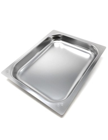 TEGLIE ACCIAIO: vendita online GASTRONORM TEGLIA GN 1/2 H.40 MM.325X265 INOX in offerta