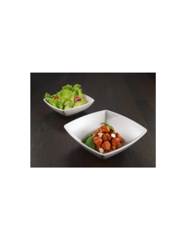 INSALATIERE-CIOTOLE-COPPETTE: vendita online "LE PERLE" CIOTOLA QUADRATA CM.21X21 H.7 MELAMINA in offerta