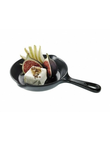 LE PERLE: vendita online PADELLINO Ø 22CM H3,7 LE PERLE IN MELAMINA NERO LEONE in offerta