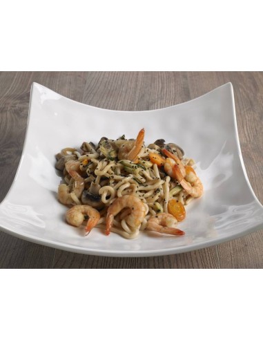 INSALATIERE-CIOTOLE-COPPETTE: vendita online FRUTTIERA MELAMINA CM.29X29X5,5H BIANCO in offerta