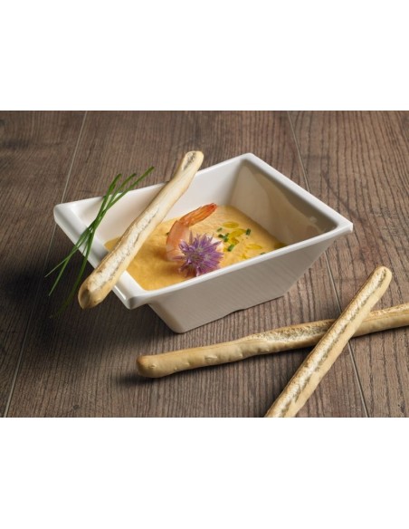 INSALATIERE-CIOTOLE-COPPETTE: vendita online CIOTOLA RETTANGOLARE CM.15,5X11X5H - LEONE in offerta