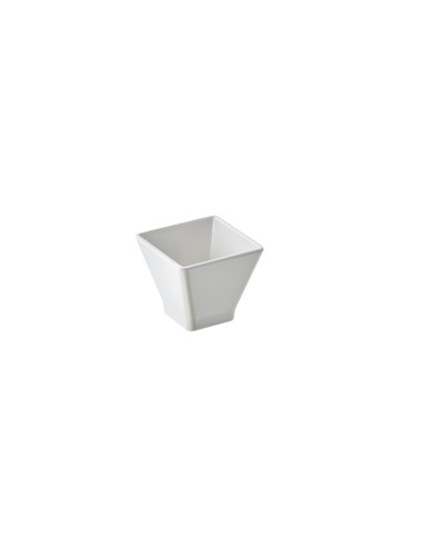 BICCHIERI: vendita online CIOTOLINA QUADRATA CM.8X8X6,3 BIANCO in offerta