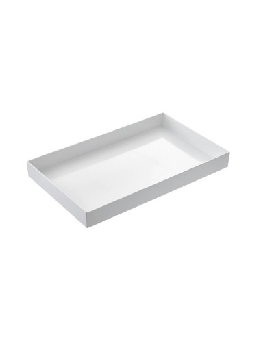 VASSOI-TAGLIERI: vendita online VENEZIA VASSOIO CM.32,5X26,5X6 BIANCO in offerta