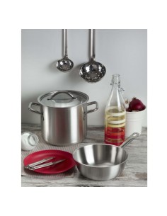 TENDER: vendita online PENTOLA ALTA 2 MANIGLIE TENDER PINTINOX Ø 40 CM IN ACCIAIO INOX in offerta 2