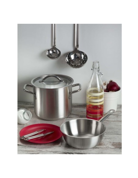 TENDER: vendita online PENTOLA ALTA 2 MANIGLIE TENDER PINTINOX Ø 40 CM IN ACCIAIO INOX in offerta