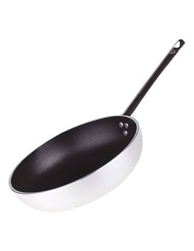 ALLUMINIO RIVESTITO: vendita online INDUCTION CHEF PADELLA SV.BASSA CM.32 ANTIADERENTE in offerta
