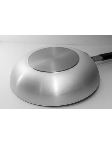 SHARK SKIN: vendita online PADELLA SVASATA ALTA SHARK SKIN CM.28 MM.3 AD INDUZIONE BALDASSARE AGNELLI in offerta