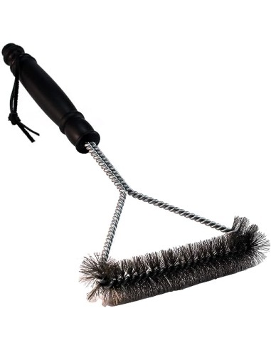 ACCESSORI: vendita online SPAZZOLA PER GLIGLIA C/SETOLE ACCIAIO CM.16X30 in offerta