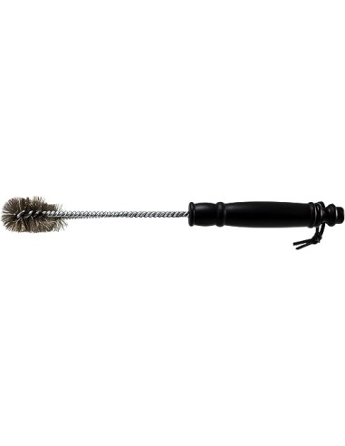 ACCESSORI: vendita online SPAZZOLA PER GLIGLIA C/SETOLE ACCIAIO CM.16X30 in offerta