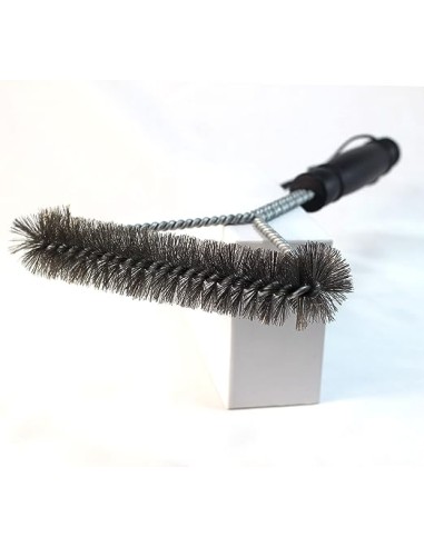 ACCESSORI: vendita online SPAZZOLA PER GLIGLIA C/SETOLE ACCIAIO CM.16X30 in offerta