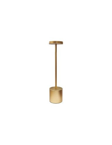 LAMPADE DA TAVOLO: vendita online LAMPADA TAVOLO LED TOUCH ORO D8,5 H36 CM in offerta