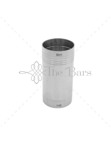 STRAINER-AGITATORI-MISURINI: vendita online JIGGER TUBE MISURINO ML.10-20/40-50 ACCIAIO INOX in offerta