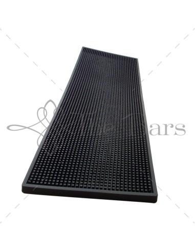 TAPPETINI: vendita online BAR MAT TAPPETINO XL NERO CM.20X60 GOMMA in offerta