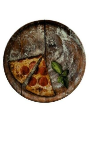 PIATTI PIZZA: vendita online FLOUR SLICE PIATTO PIZZA CM.33 in offerta