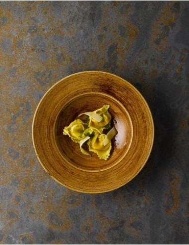 PIATTI: vendita online PIATTO PASTA CHURCHILL STONECAST PATINA VINTAGE CM.28 in offerta