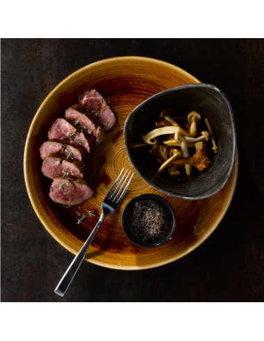 PIATTI: vendita online PIATTO FONDO CHURCHILL STONECAST PATINA VINTAGE CM.28,8 in offerta