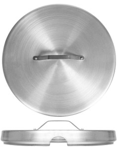 ALLUMINIO: vendita online COPERCHIO PER PENTOLA 4 SPICCHI ALLUMINIO CM.40 BALDASSARE AGNELLI in offerta 2