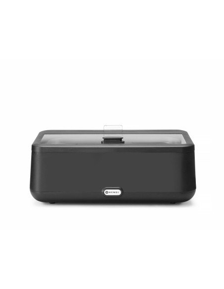 SCALDAVIVANDE: vendita online CHAFING DISH NERO HENDI UNIQ – DESIGN ROBERT BRONWASSER, TERMOSTATO INTELLIGENTE 220-240V/700W ...