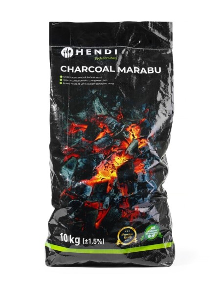 BARBECUE: vendita online MARABU AL CARBONE KG 10 HENDI in offerta