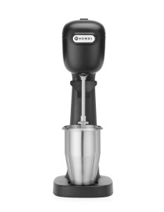 FRULLATORI-SBATTITORI: vendita online FRULLATORE MILKSHAKE NERO 230V/400W MM 170X196X490H HENDI in offerta