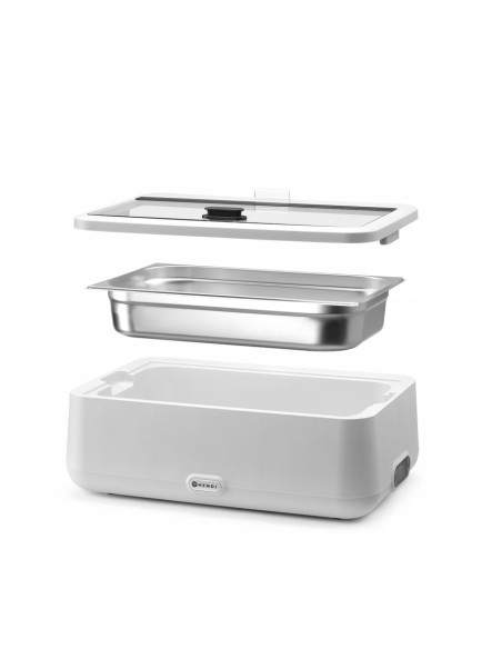 SCALDAVIVANDE: vendita online CHAFING DISH BIANCO HENDI UNIQ – DESIGN ROBERT BRONWASSER, TERMOSTATO INTELLIGENTE 220-240V/700...