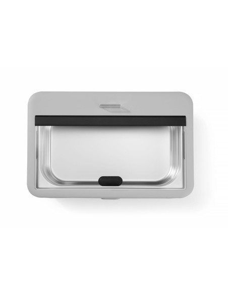 SCALDAVIVANDE: vendita online CHAFING DISH BIANCO HENDI UNIQ – DESIGN ROBERT BRONWASSER, TERMOSTATO INTELLIGENTE 220-240V/700...