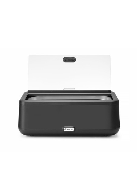 SCALDAVIVANDE: vendita online CHAFING DISH NERO HENDI UNIQ – DESIGN ROBERT BRONWASSER, TERMOSTATO INTELLIGENTE 220-240V/700W ...