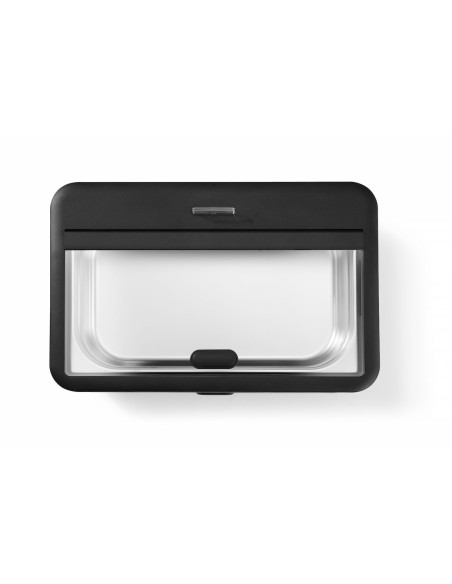 SCALDAVIVANDE: vendita online CHAFING DISH NERO HENDI UNIQ – DESIGN ROBERT BRONWASSER, TERMOSTATO INTELLIGENTE 220-240V/700W ...