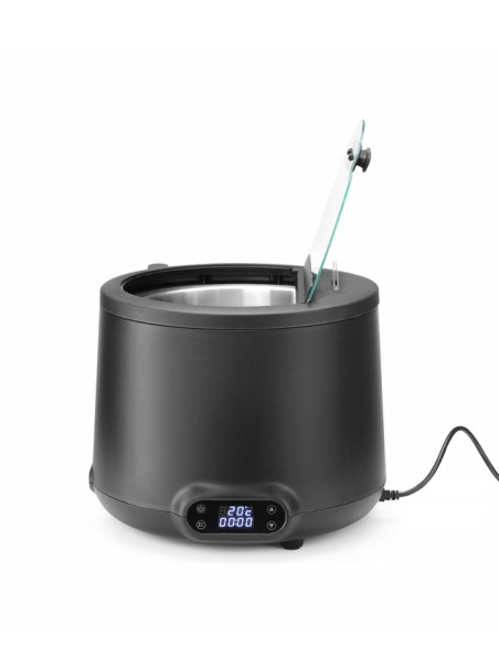 BOLLITORI-MACCHINE CAFFE': vendita online BOLLITORE PER ZUPPA 8L NERO UNIQ HENDI 220-240V/500W ø MM 366X325 H in offerta