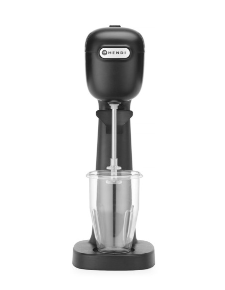 FRULLATORI-SBATTITORI: vendita online FRULLATORE MILKSHAKE NERO 230V/400W MM170X196X490H in offerta