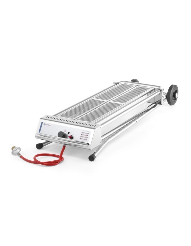 BARBECUE: vendita online GRIGLIA COTTURA RIPIEGABILE GPL XENON PRO KW.7,5 HENDI in offerta