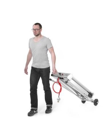 BARBECUE: vendita online GRIGLIA COTTURA RIPIEGABILE GPL XENON PRO KW.7,5 HENDI in offerta