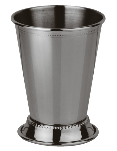 MINT JULEP COPPA CL.38 INOX GRIGIO SCURO Ø8,5X10,5CM