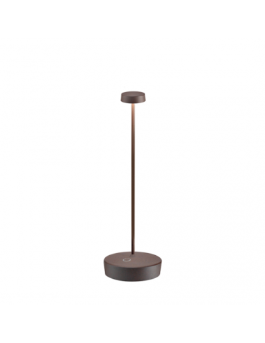 LAMPADE DA TAVOLO: vendita online SWAP LAMPADA DA TAVOLO MM.100X325 CORTEN in offerta