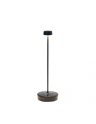 LAMPADE DA TAVOLO: vendita online SWAP LAMPADA DA TAVOLO MM.100X325 NERO OPACO in offerta