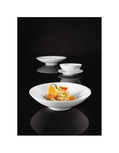 PIATTI: vendita online PIATTO FONDO COUP FINE DINING CM. 28 SELTMANN PORCELLANA BIANCO in offerta