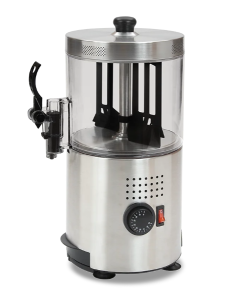 CIOCCOLATIERE-CREPIERE: vendita online MACCHINA CIOCCOLATO SILVER LT.3 CM. 21X38H 1200 WATT in offerta