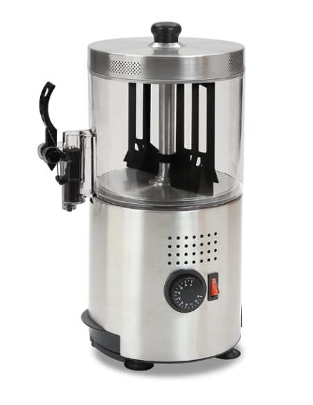 CIOCCOLATIERE-CREPIERE: vendita online MACCHINA CIOCCOLATO SILVER LT.3 CM. 21X38H 1200 WATT in offerta