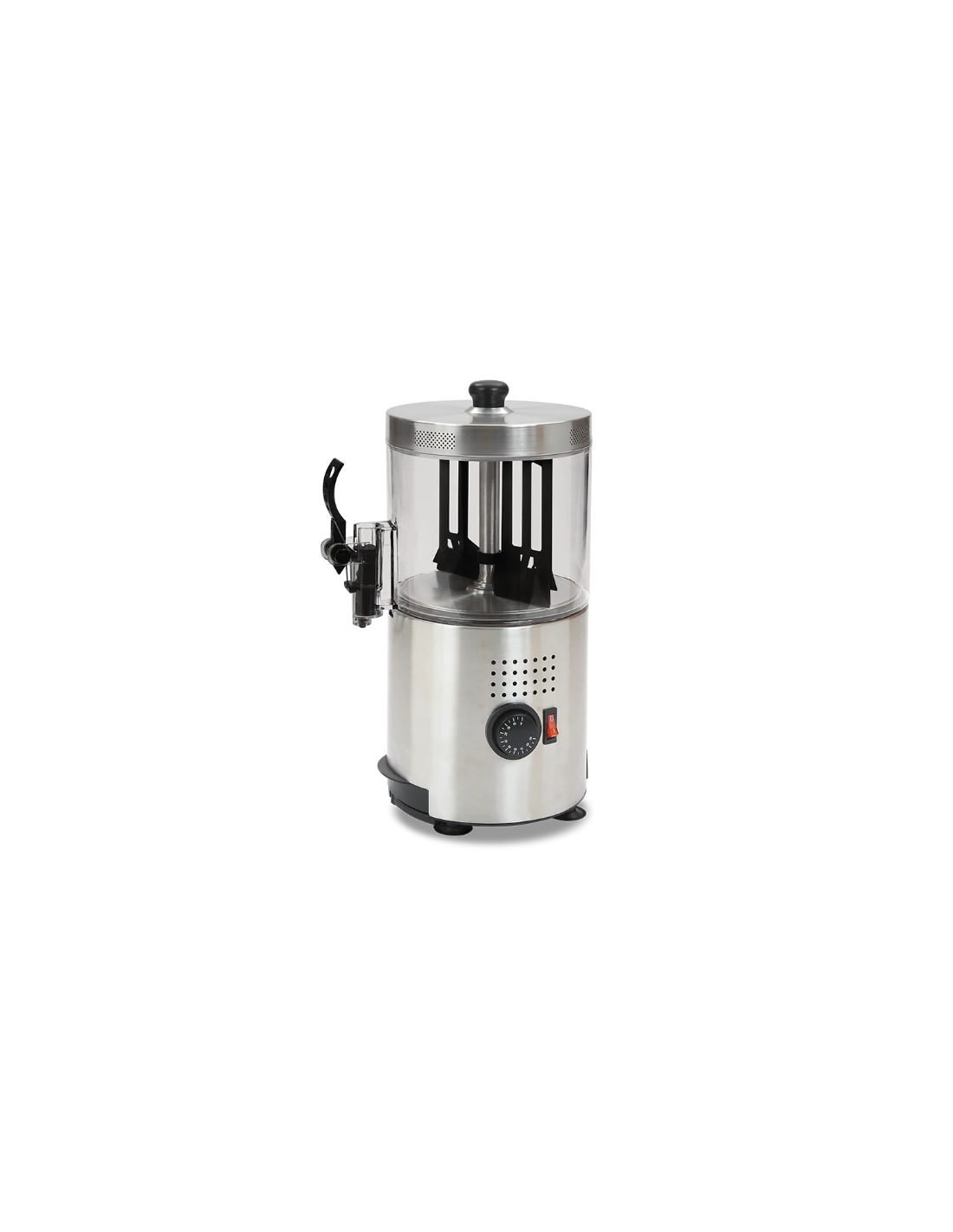 CIOCCOLATIERE-CREPIERE: vendita online MACCHINA CIOCCOLATO SILVER LT.3 CM. 21X38H 1200 WATT in offerta